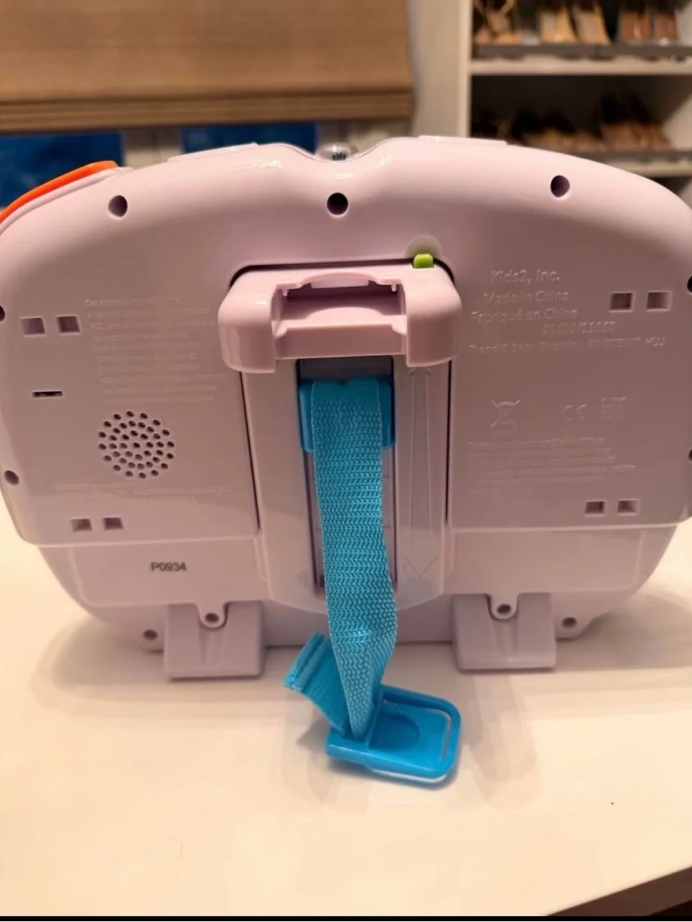 Baby Einstein Blue & Orange Ocean Aquarium Soother